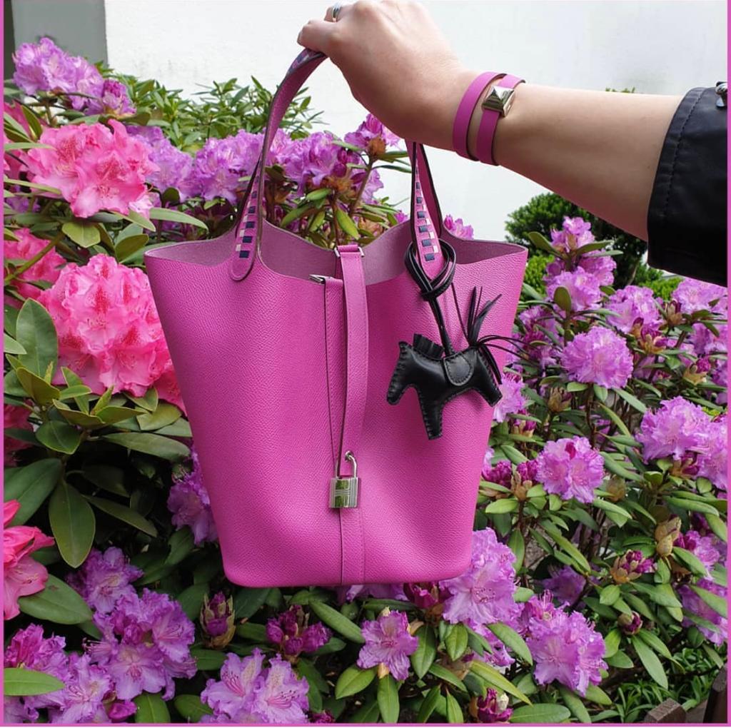 hermes picotin 18 pink