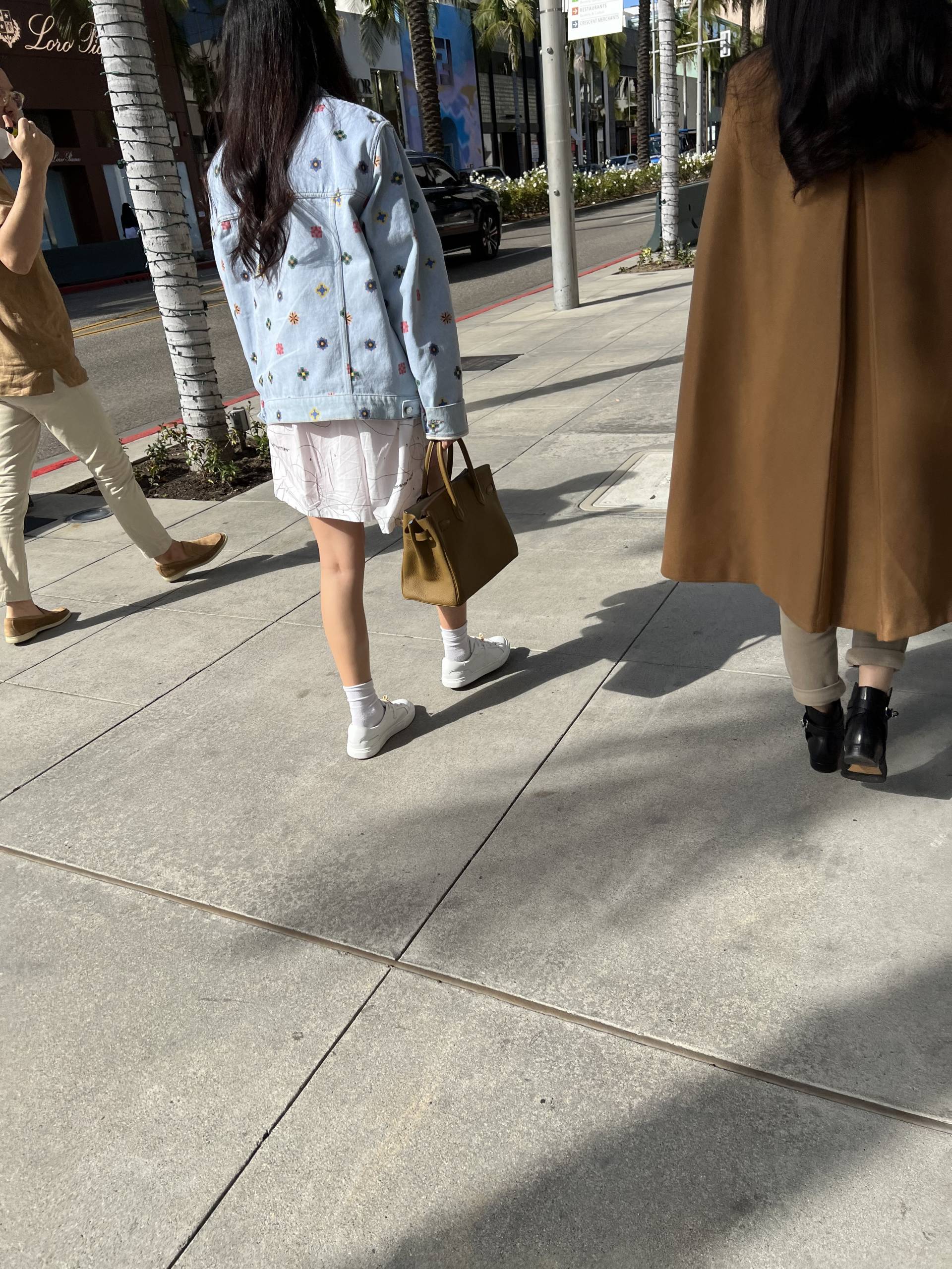 Hermès Birkins We Spotted Strutting on Rodeo Drive - PurseBop