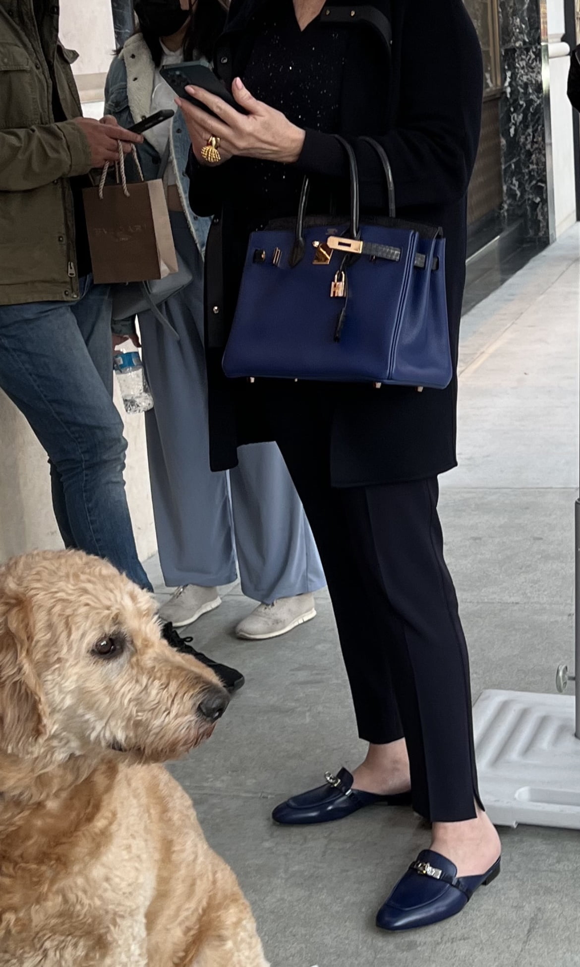 Hermès Birkins We Spotted Strutting on Rodeo Drive - PurseBop