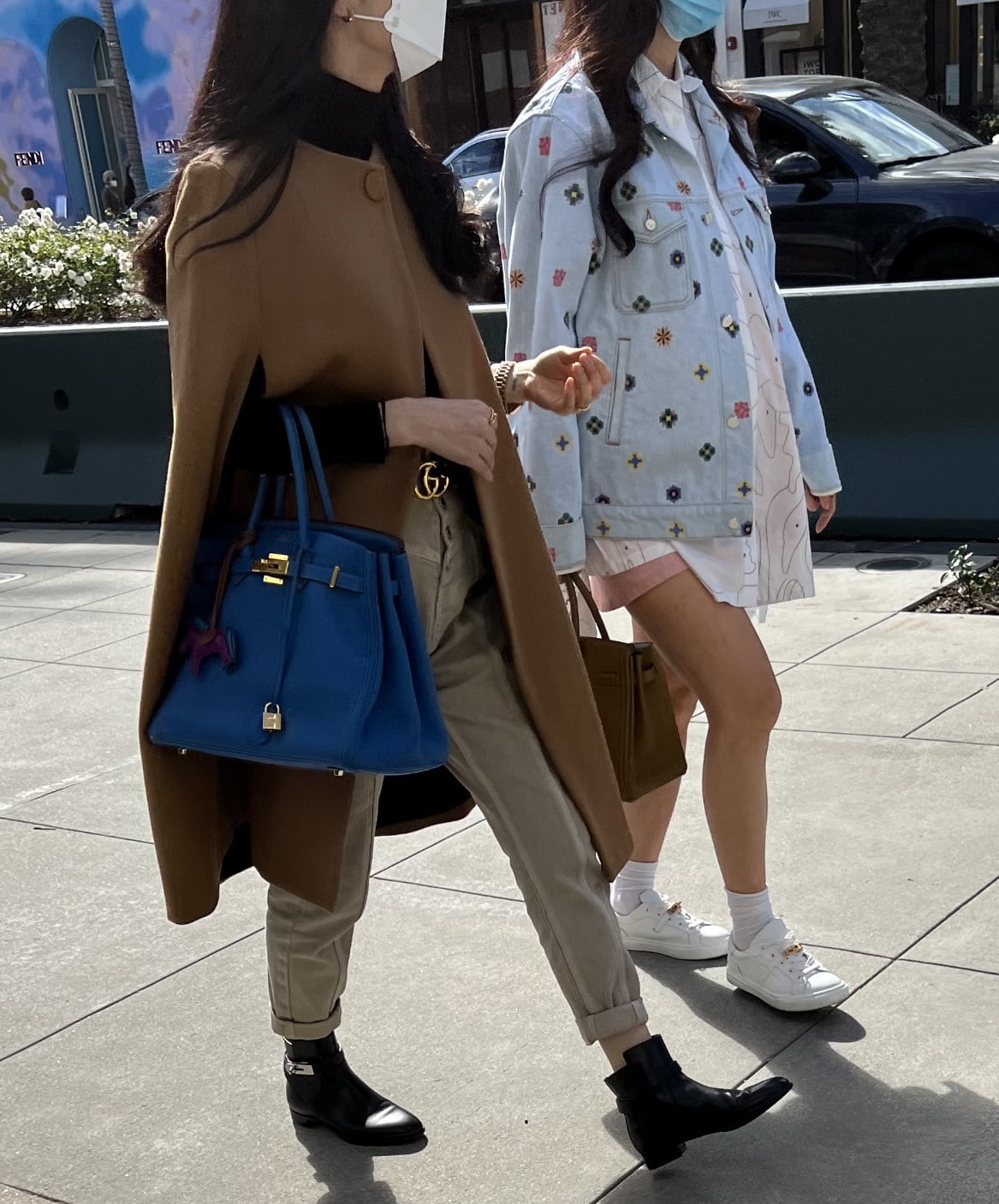 Hermès Kellys We Spotted in Action on Rodeo Drive - PurseBop