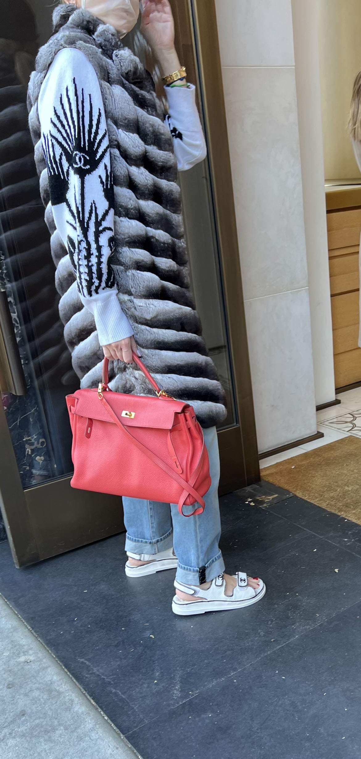 Hermès Kellys We Spotted in Action on Rodeo Drive - PurseBop