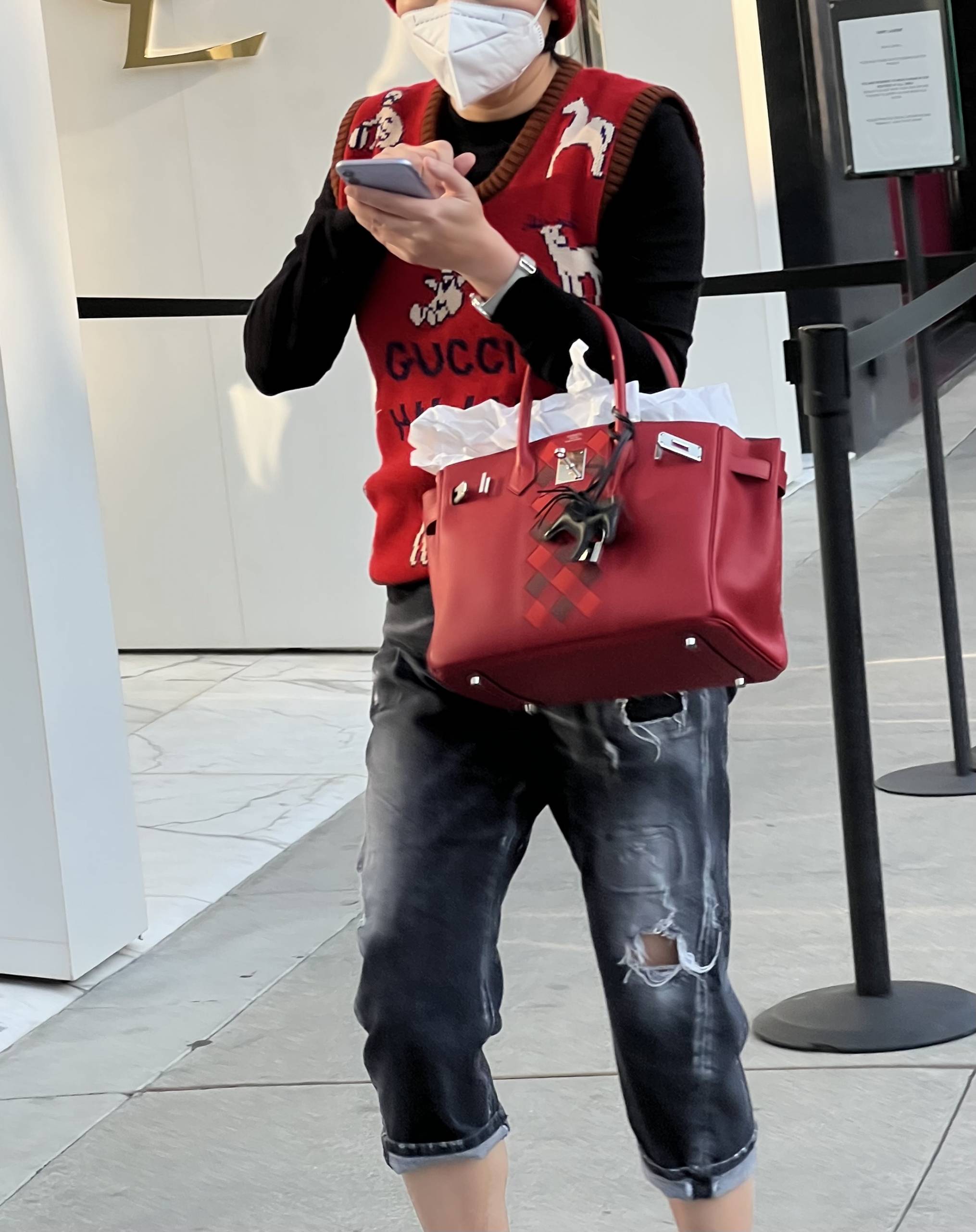 Hermès Birkins We Spotted Strutting on Rodeo Drive - PurseBop