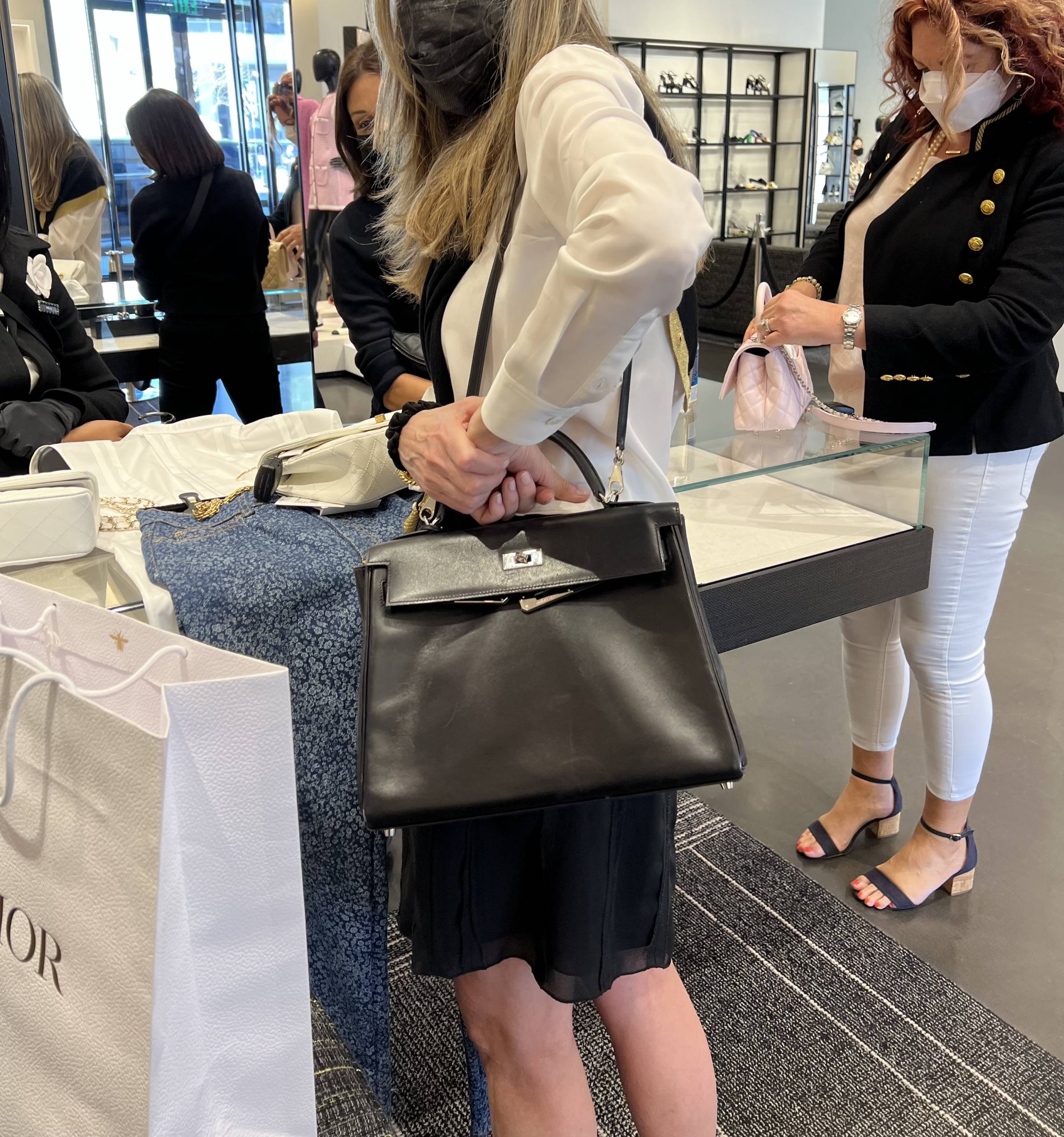 Hermès Kellys We Spotted in Action on Rodeo Drive - PurseBop