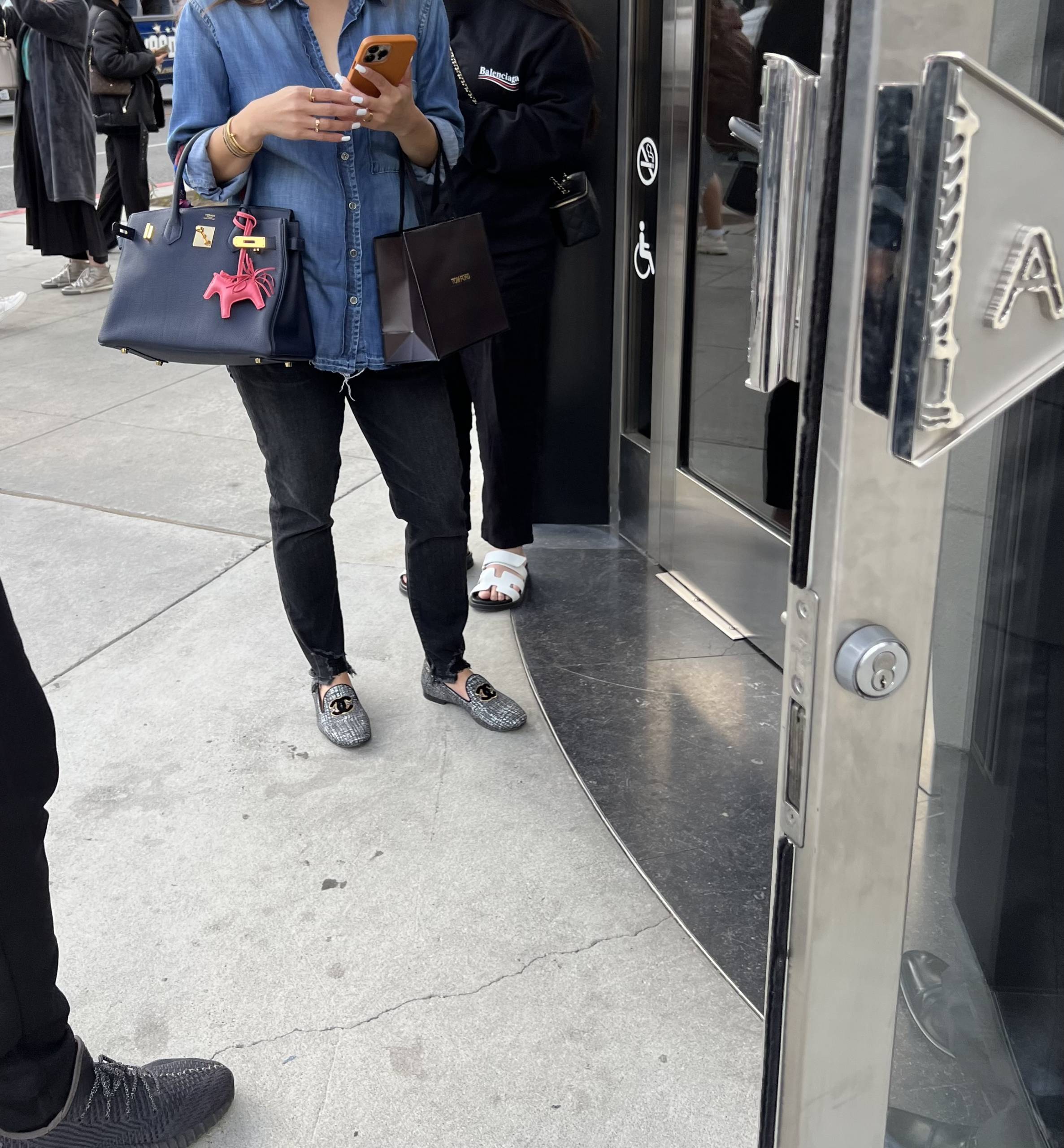 Hermès Birkins We Spotted Strutting on Rodeo Drive - PurseBop