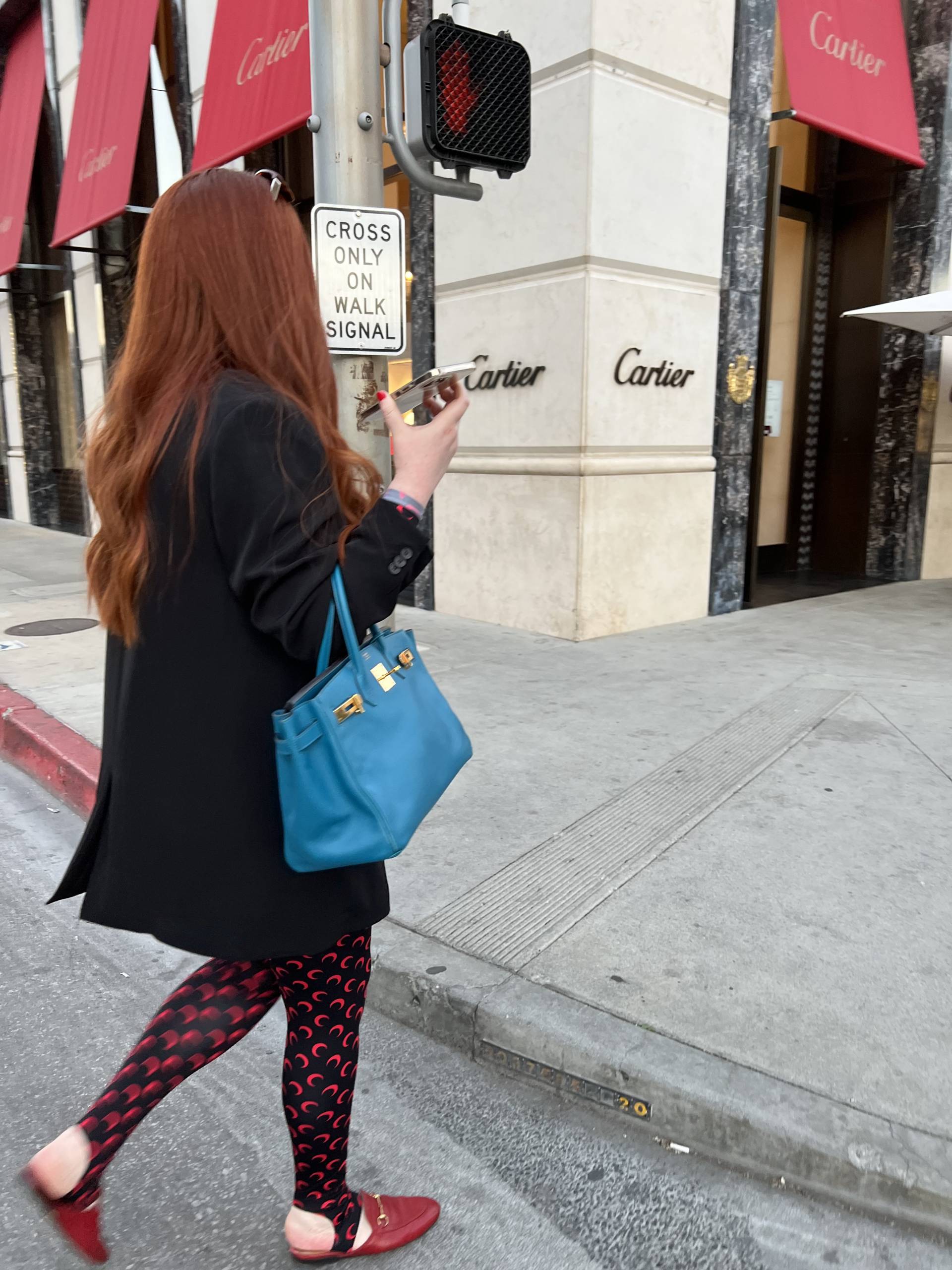 Hermès Kellys We Spotted in Action on Rodeo Drive - PurseBop