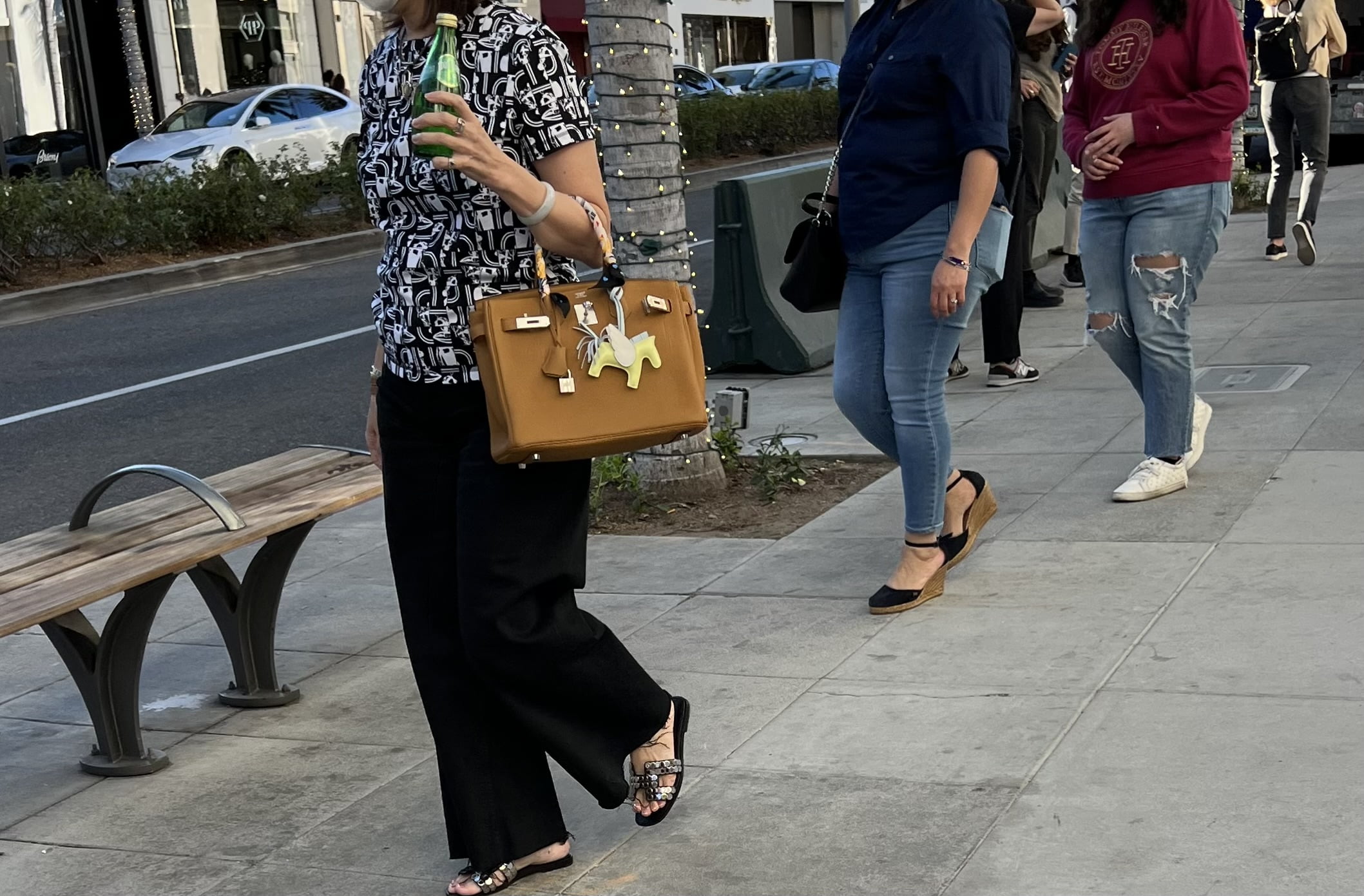 Hermès Birkins We Spotted Strutting on Rodeo Drive - PurseBop