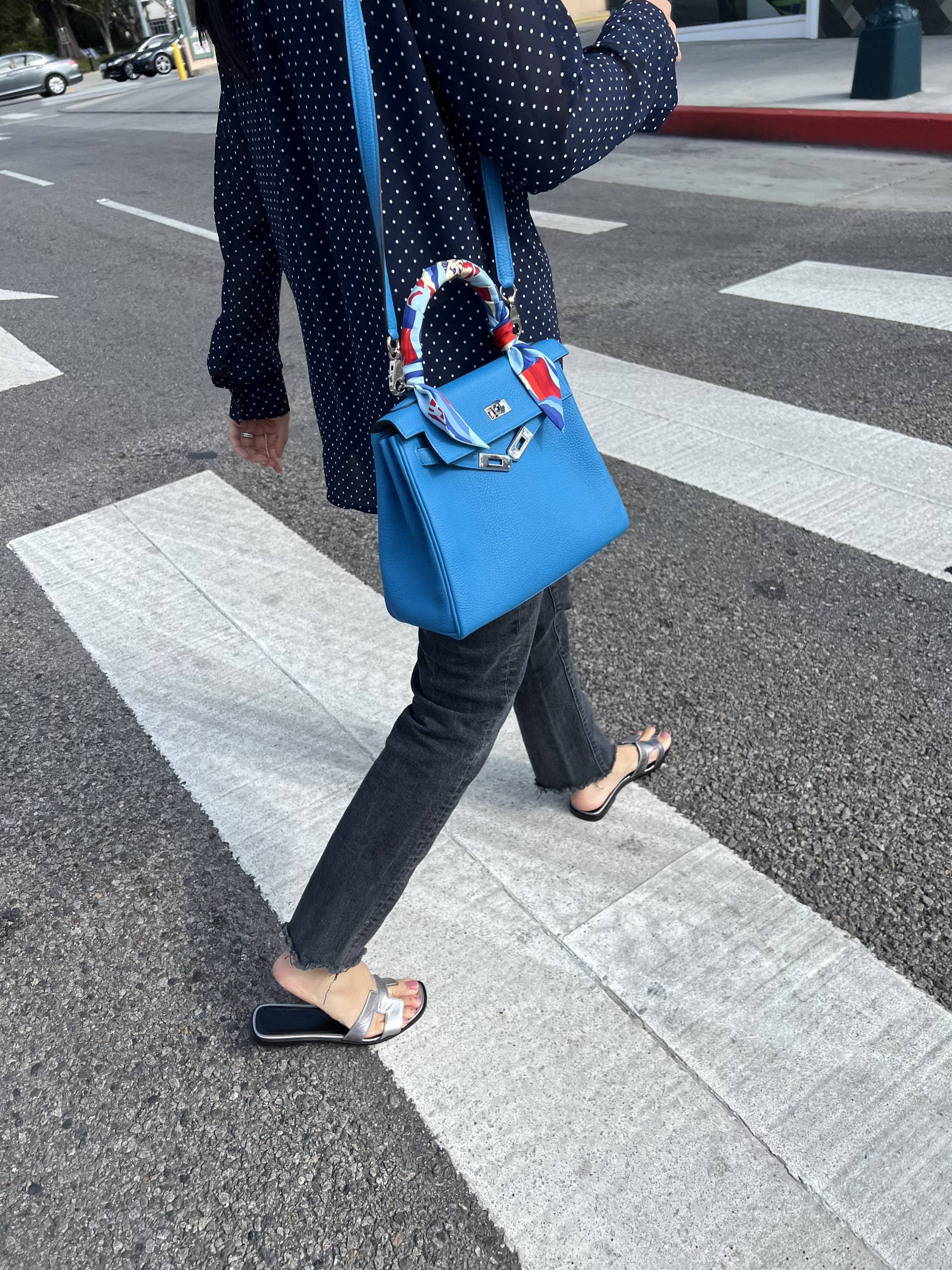 Hermès Kellys We Spotted in Action on Rodeo Drive - PurseBop