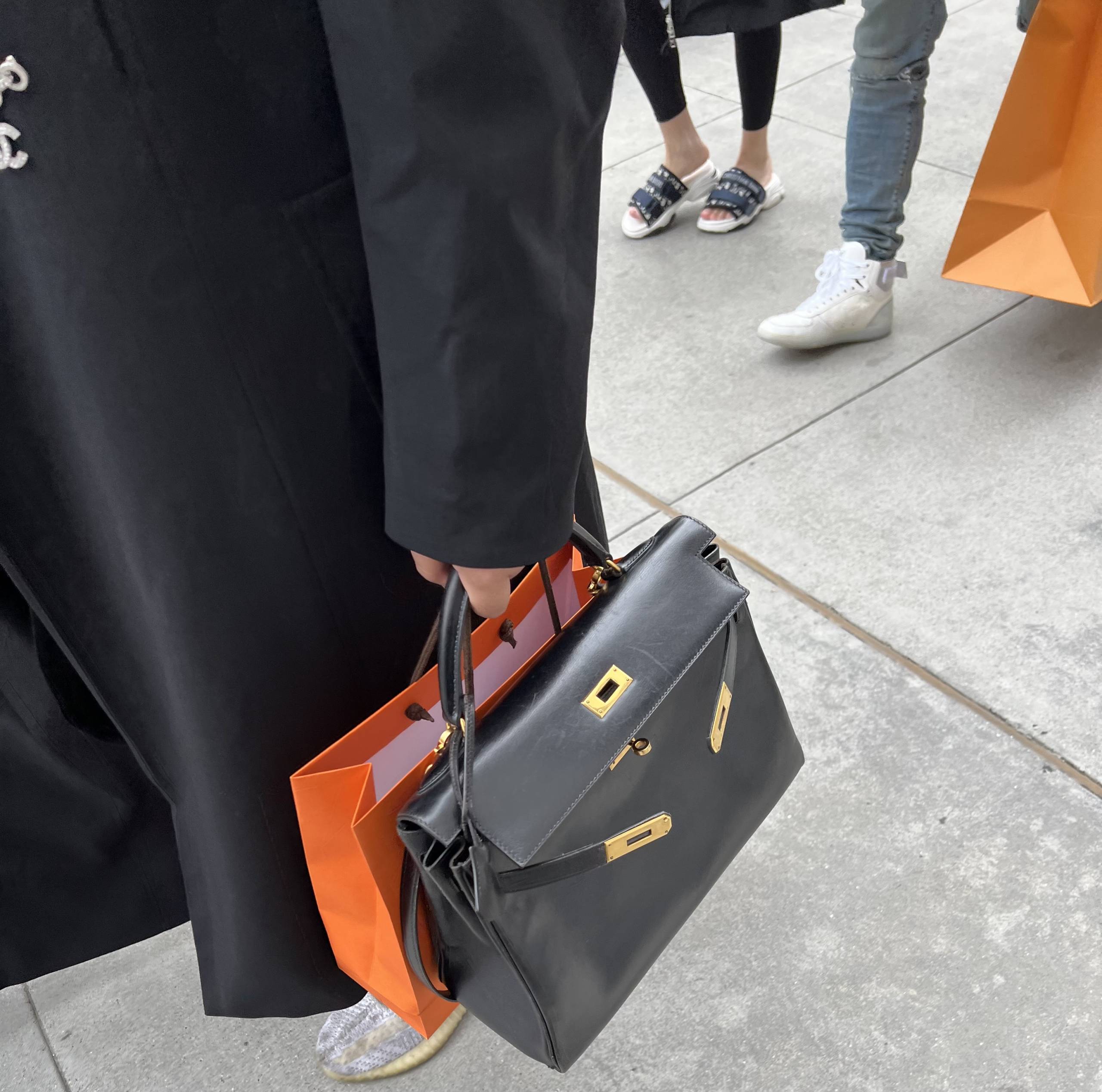 Hermès Birkins We Spotted Strutting on Rodeo Drive - PurseBop