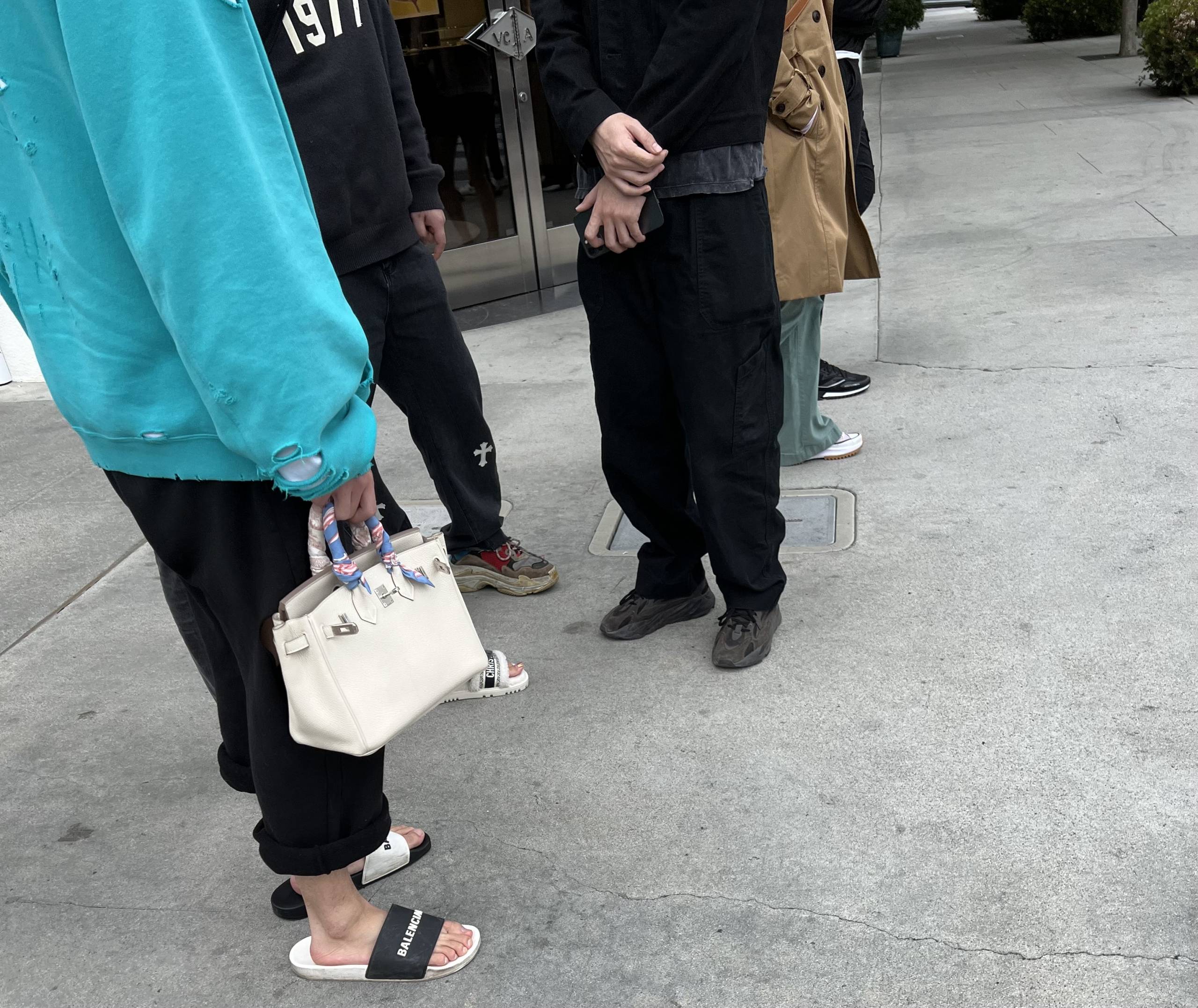 Hermès Birkins We Spotted Strutting on Rodeo Drive - PurseBop