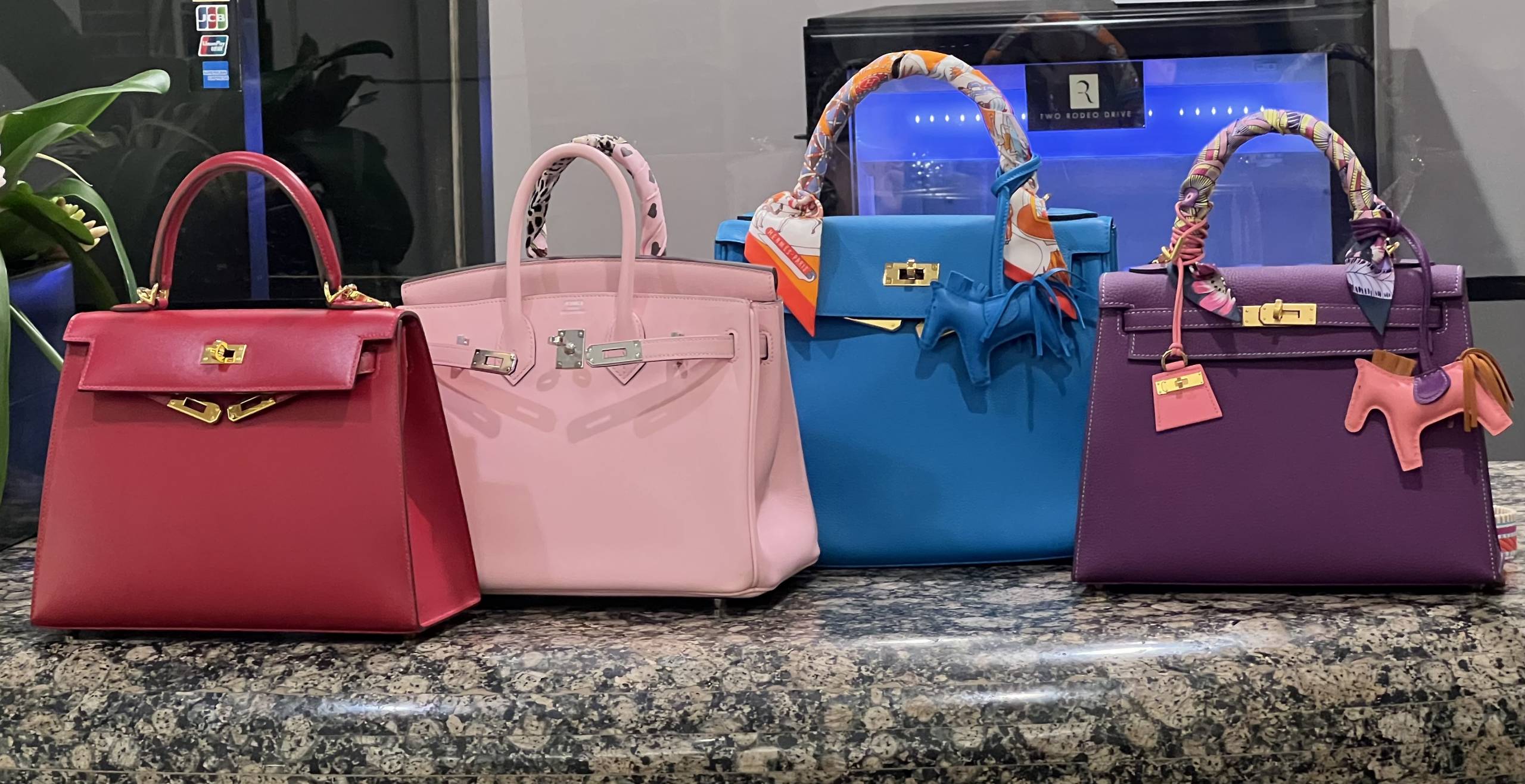 Hermès Birkins We Spotted Strutting on Rodeo Drive - PurseBop