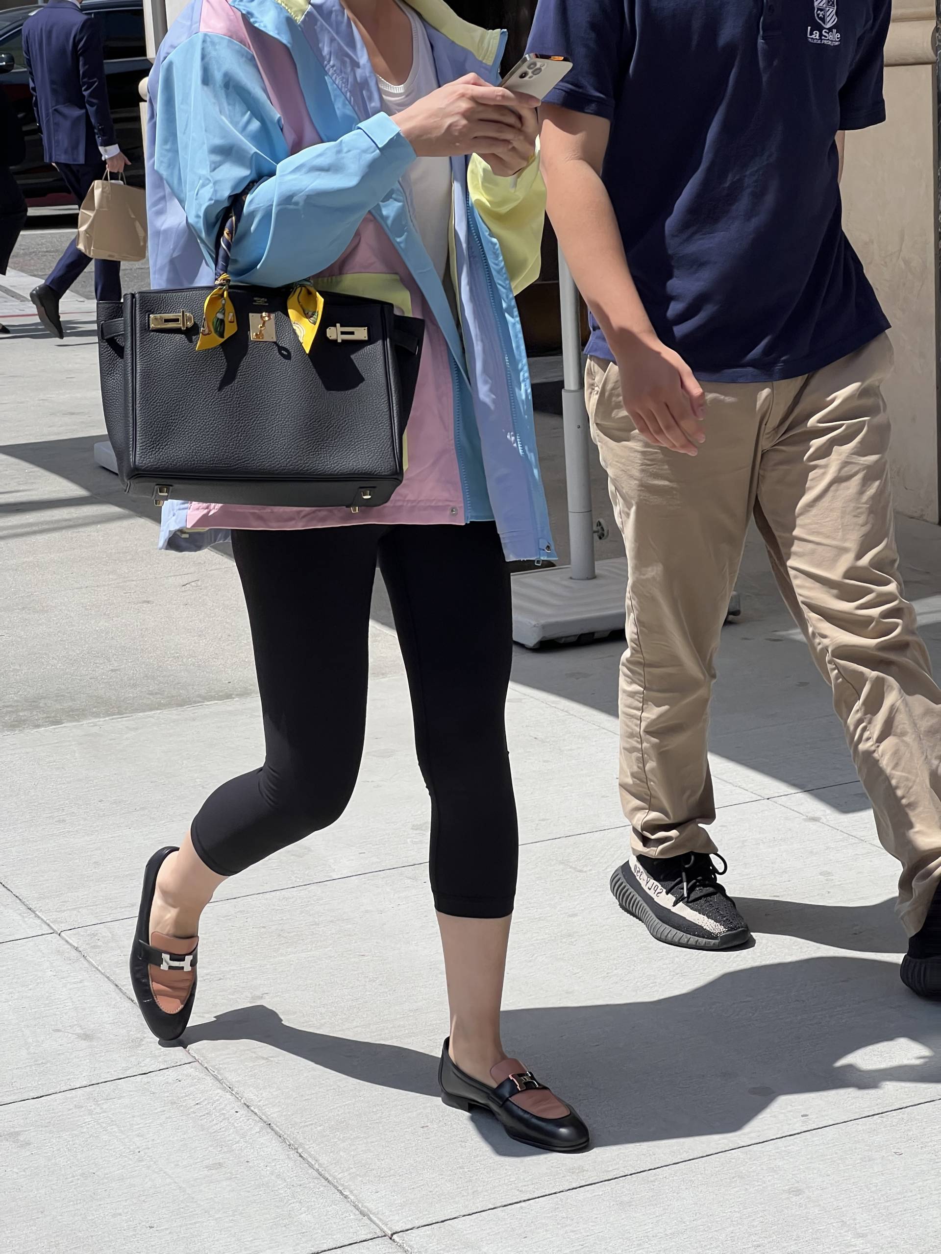 Hermès Birkins We Spotted Strutting on Rodeo Drive - PurseBop