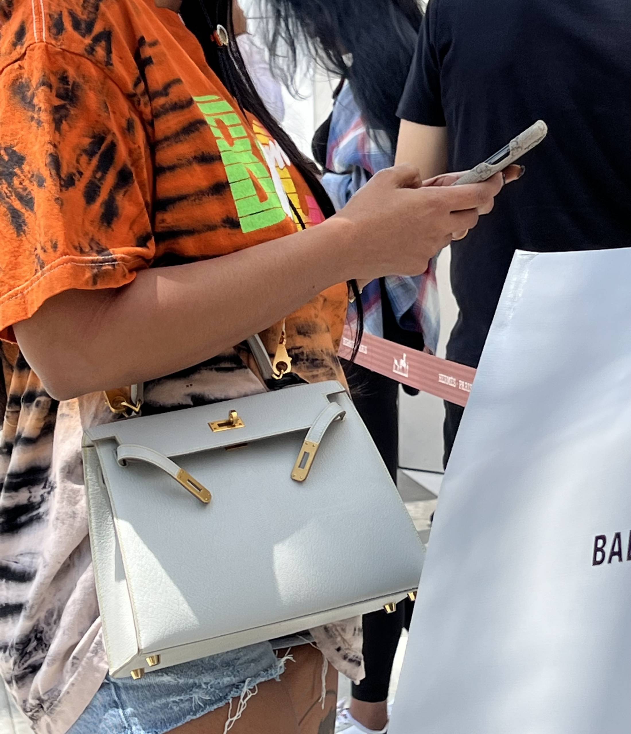 Hermès Birkins We Spotted Strutting on Rodeo Drive - PurseBop