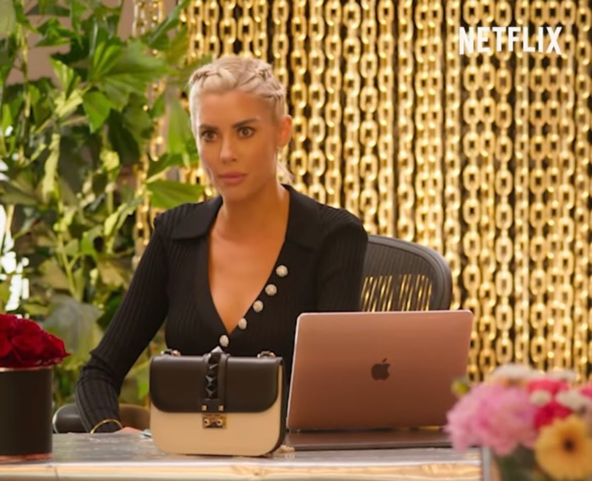 The Sizzling Handbag Scenes from Netflix's Selling Sunset - PurseBop