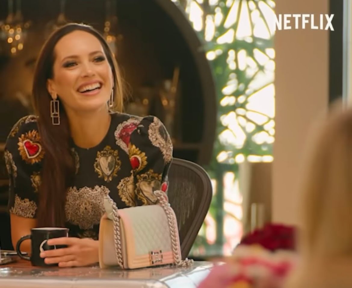 The Sizzling Handbag Scenes from Netflix's Selling Sunset - PurseBop