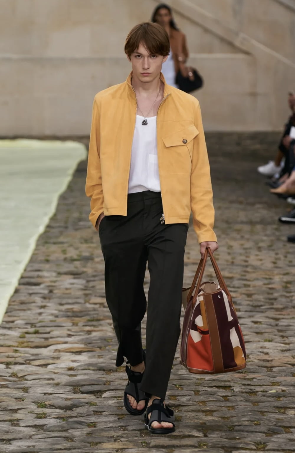 Hermès Men's Summer 2024 Bags Bring the Heat and the HAC - PurseBop