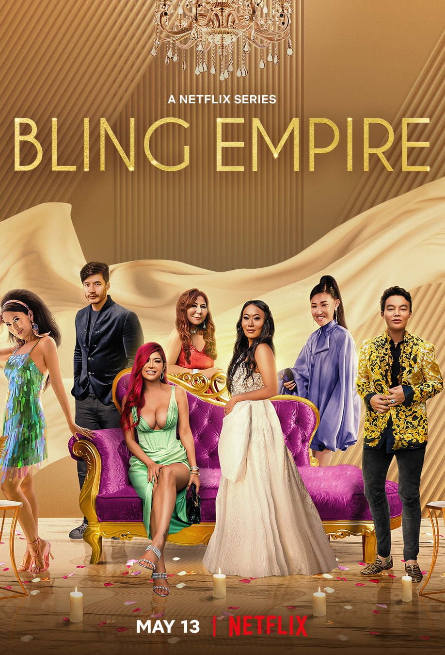 bling empire outfits