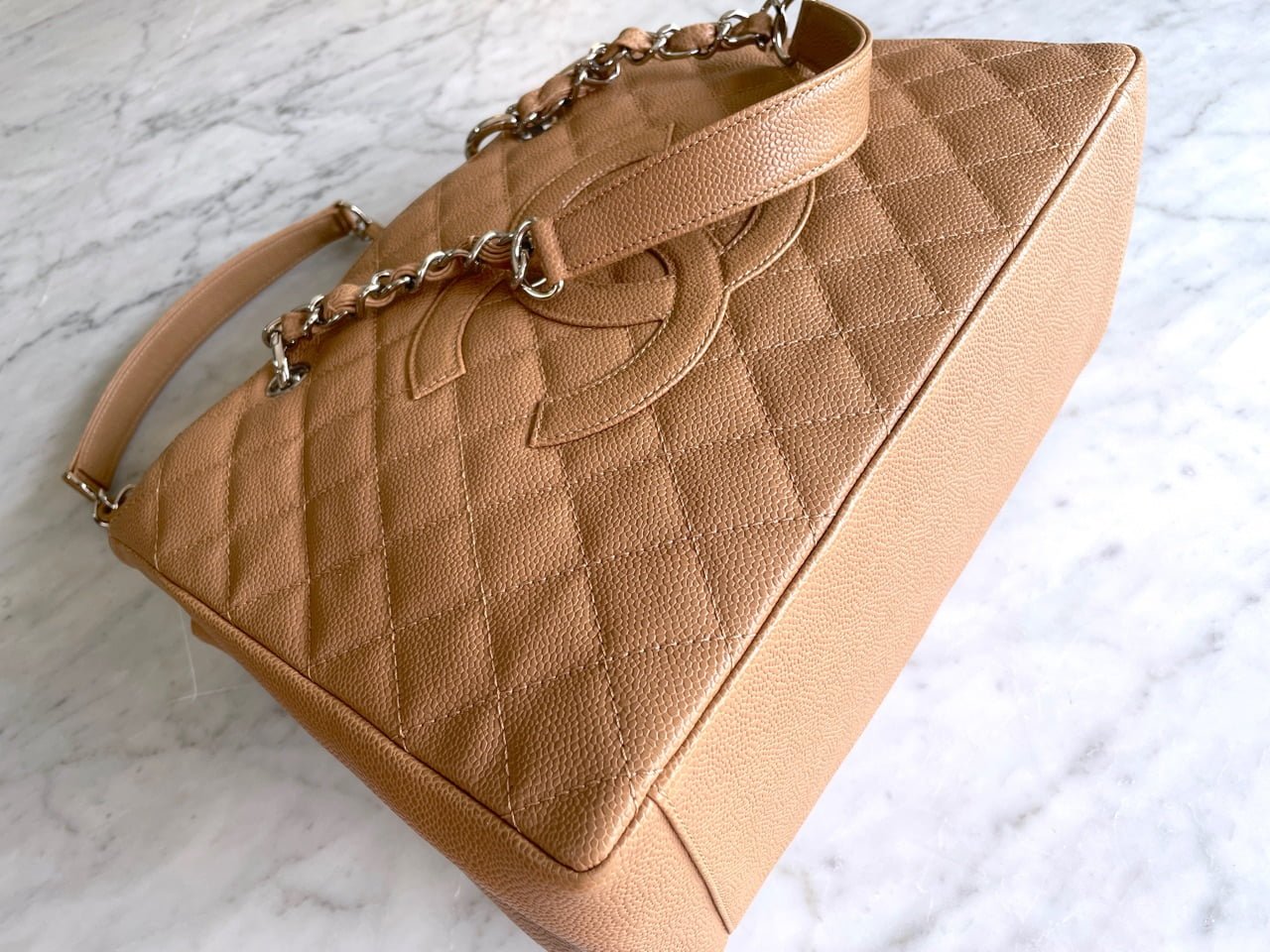 chanel handbags tan