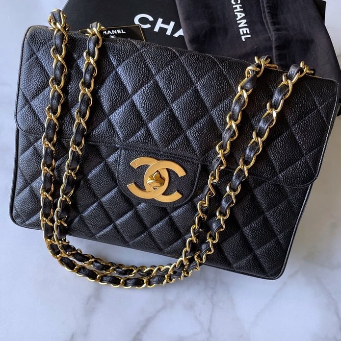 The Surge in Demand for the Chanel Vintage Maxi Flap - PurseBop