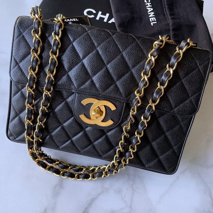 Chanel Classic Jumbo & Maxi Bags For Sale