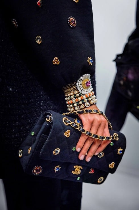 8 Beyond Gorgeous Chanel Bags from the Metiere d'Arts Runway Show