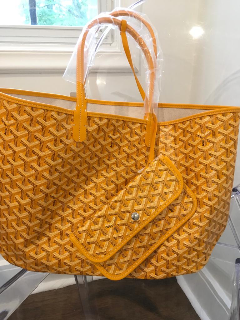 Introducing The New Goyard Saigon Tote - PurseBop