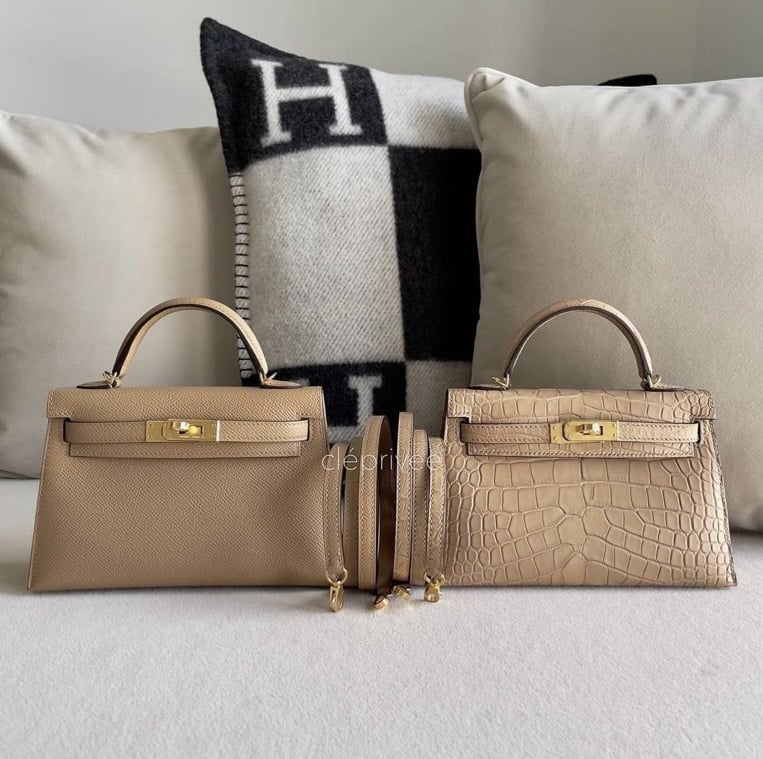 color hermes sesame vs gold