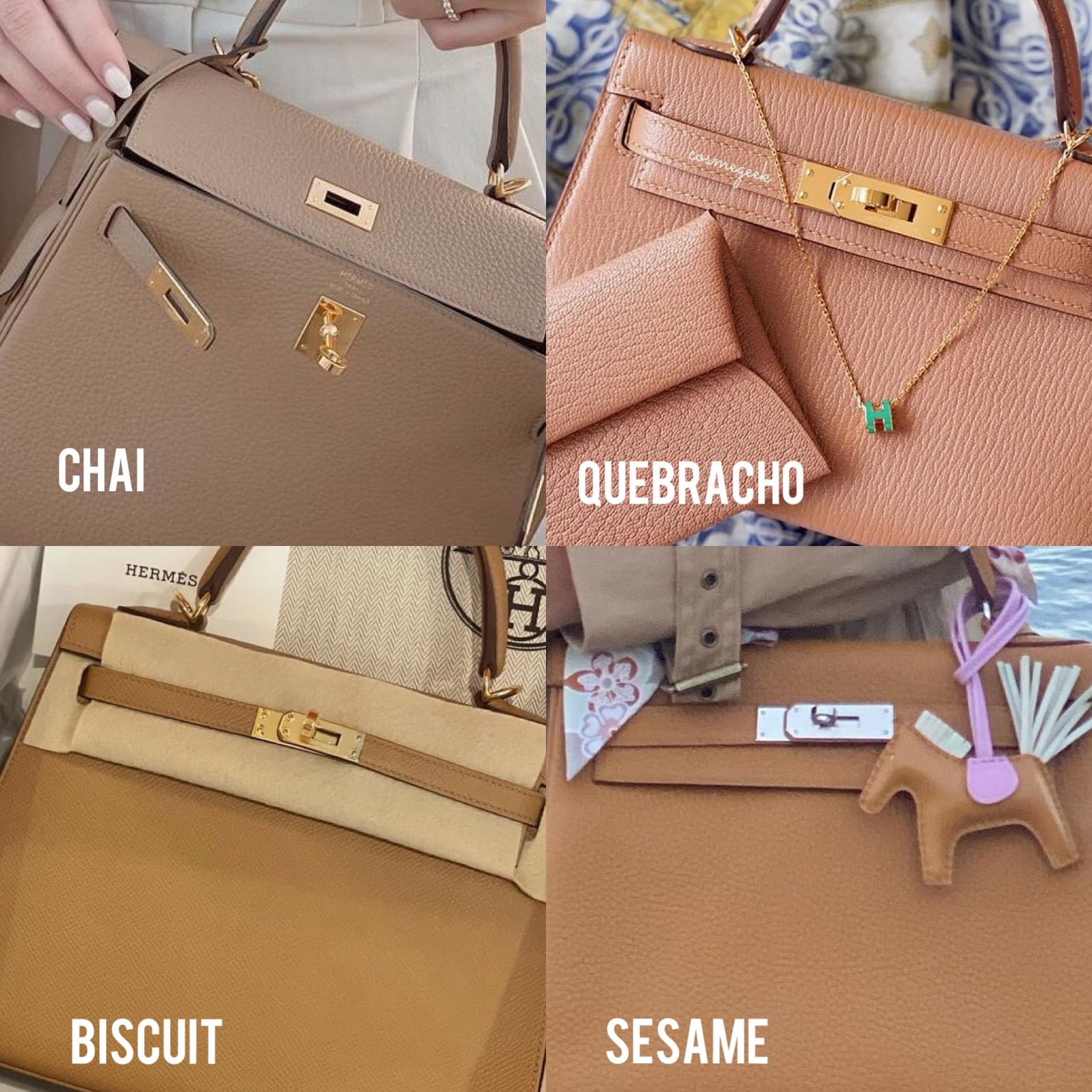 hermes chai vs trench