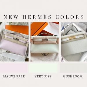 New Hermès Leather Colors for S/S 2021 - PurseBop
