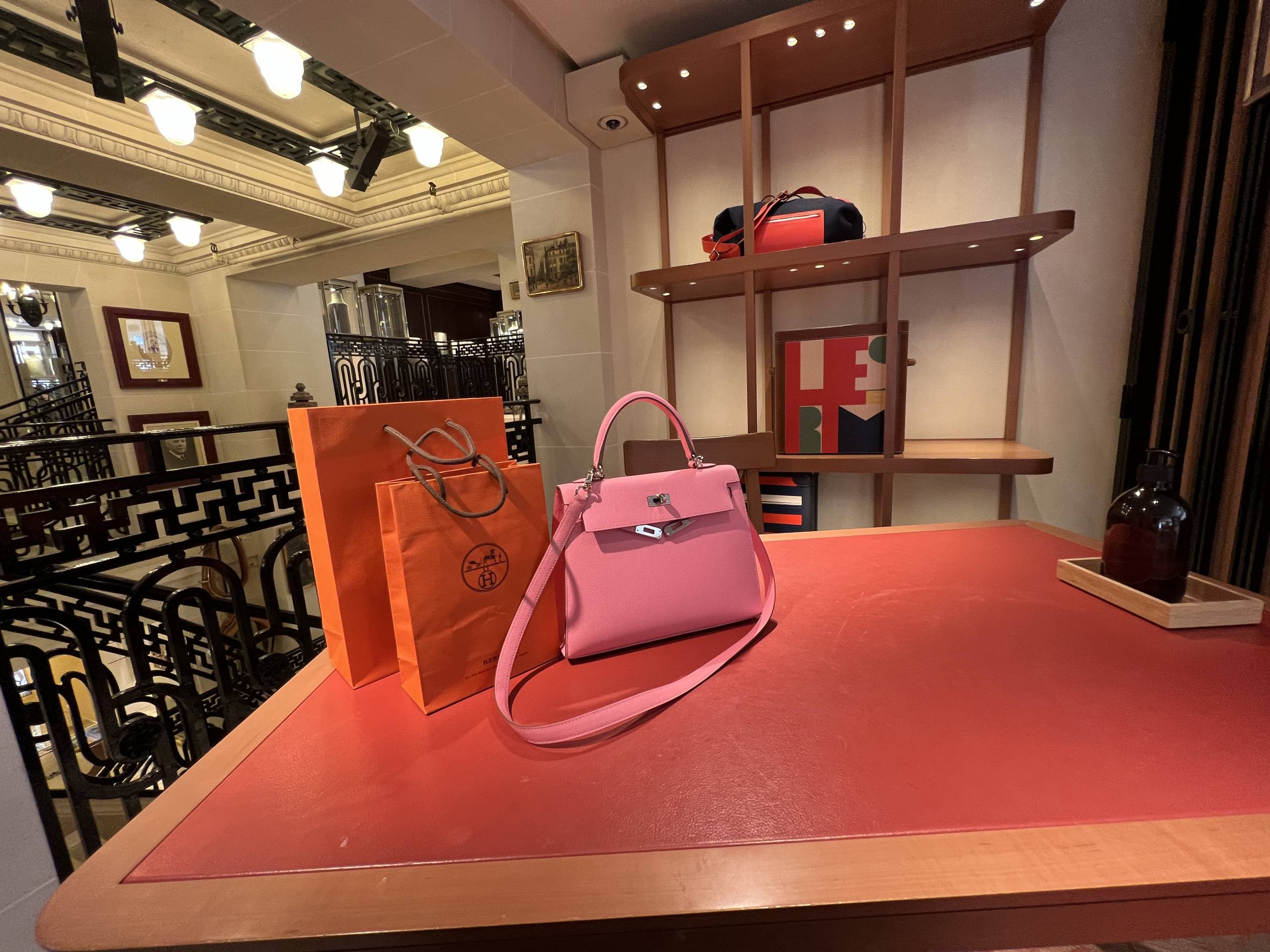 Hermès Paris Dreams Become Reality for These Friends - PurseBop