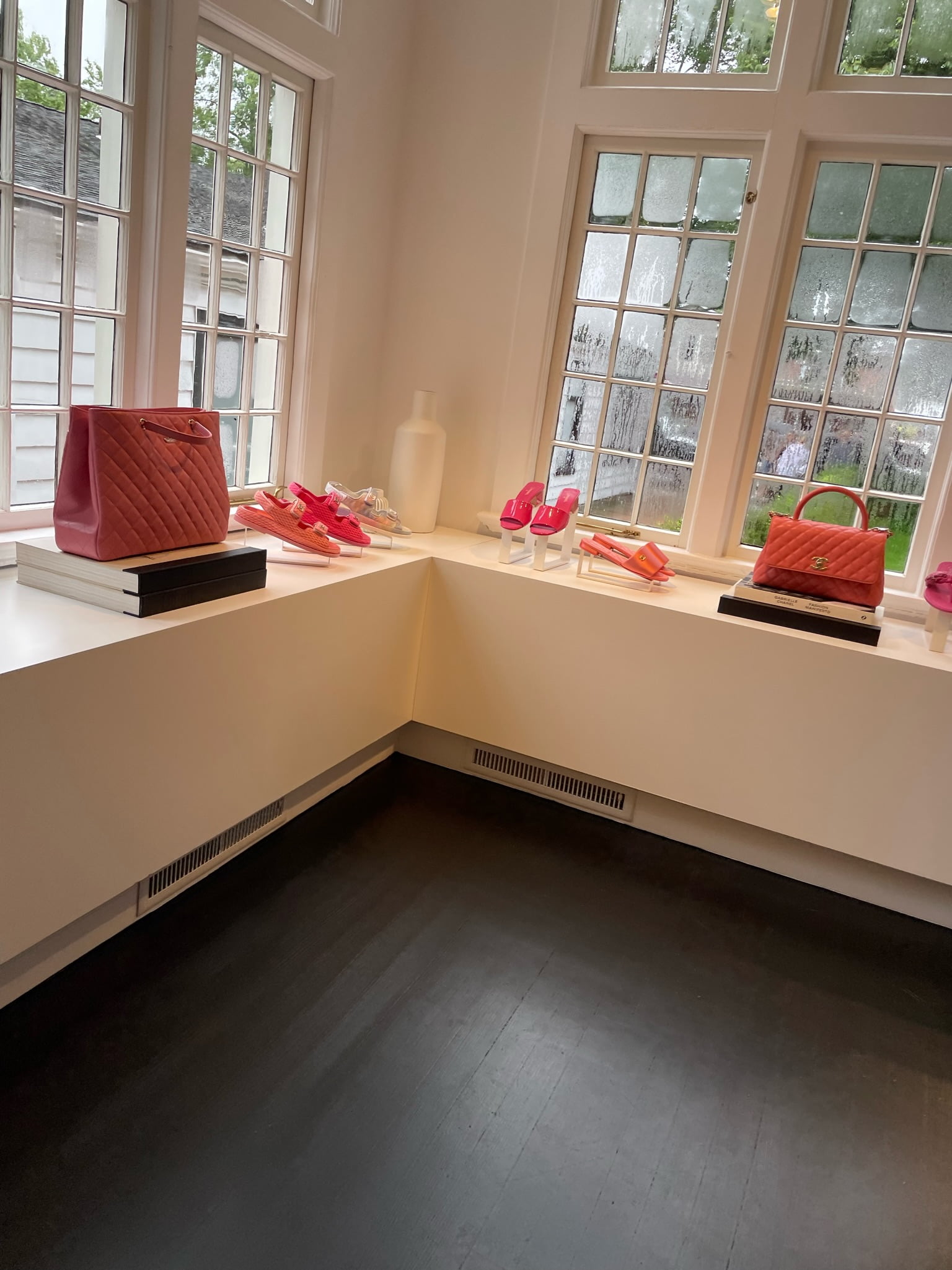 An Exclusive Look Inside Chanel's New Hamptons Popup Boutique