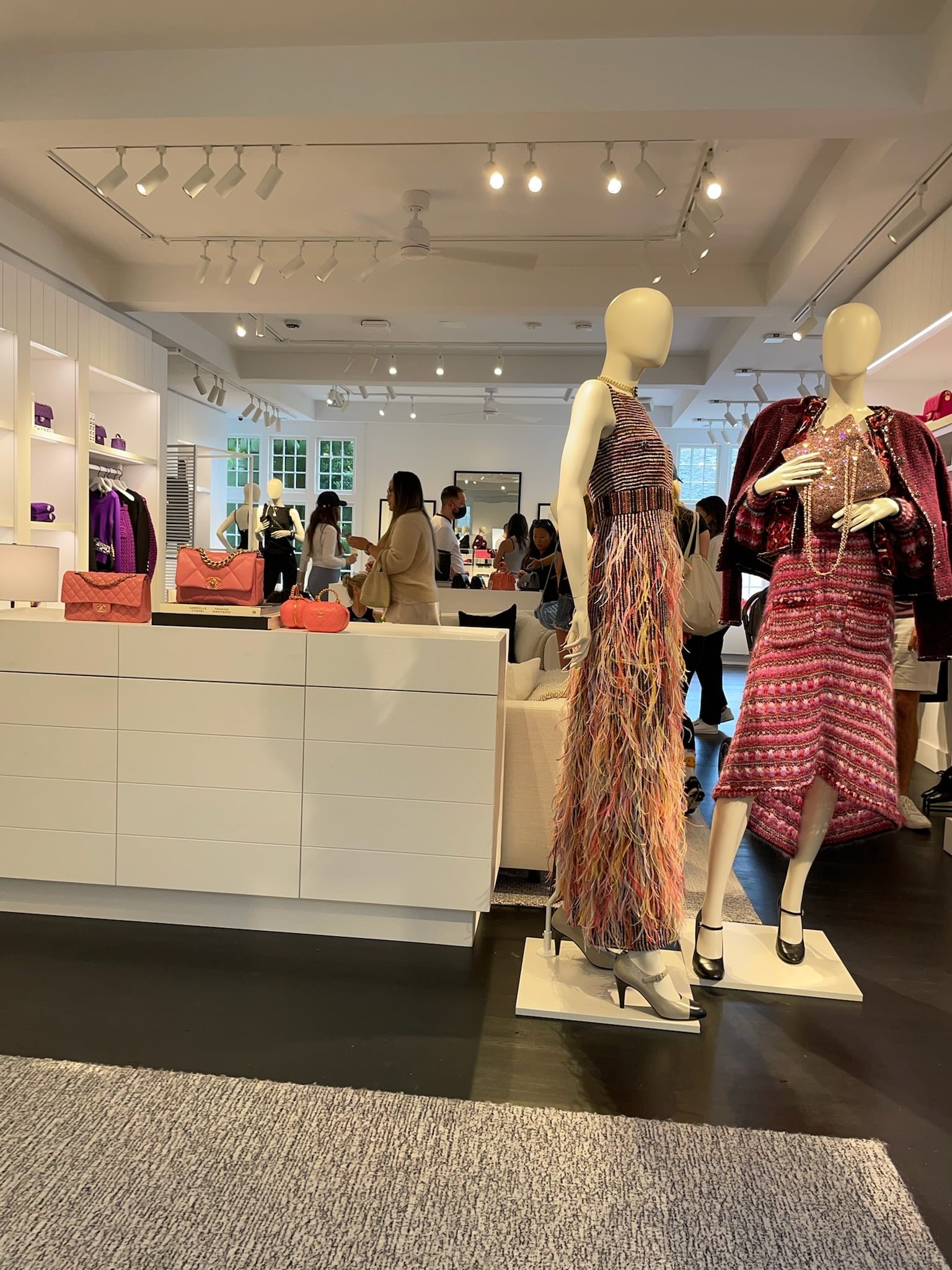 An Exclusive Look Inside Chanel's New Hamptons Popup Boutique | PurseBop