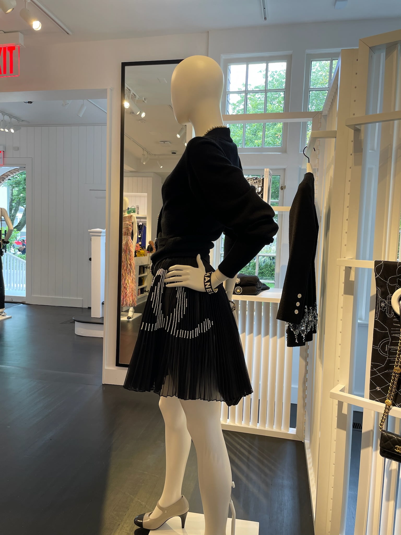 An Exclusive Look Inside Chanel's New Hamptons Popup Boutique