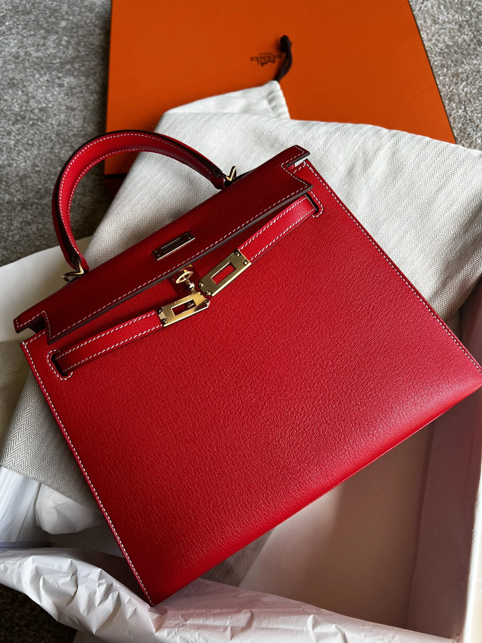 Luxury Bags 101: Hermès Kelly Sizes