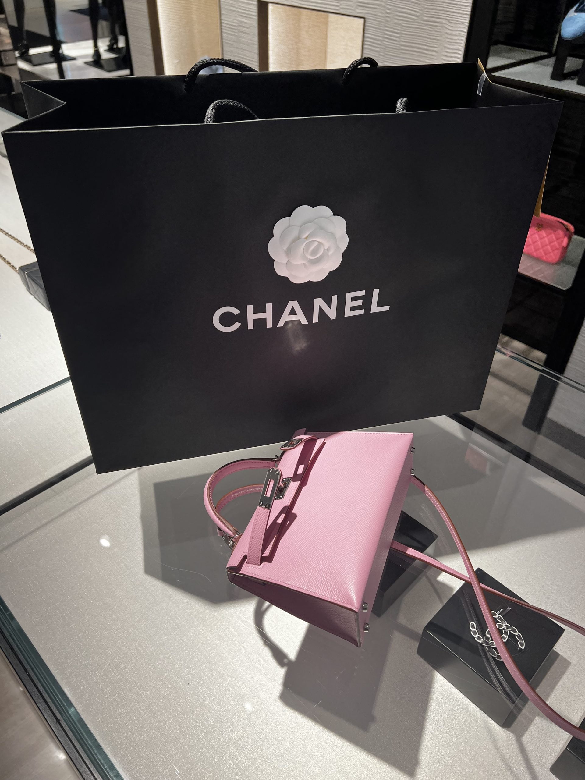 my other bag is chanel, Tumblr