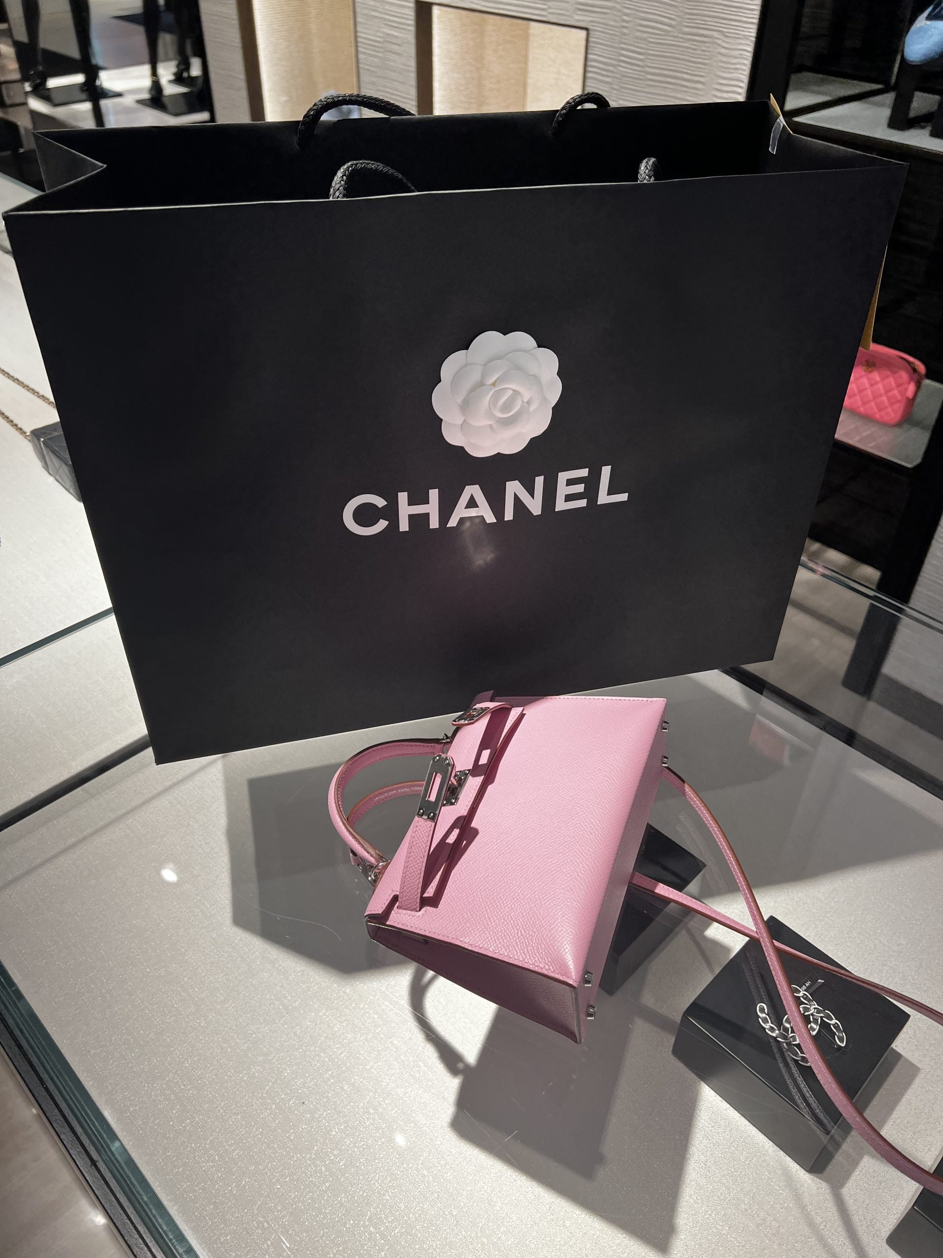 Chanel bags and nothing else on Tumblr