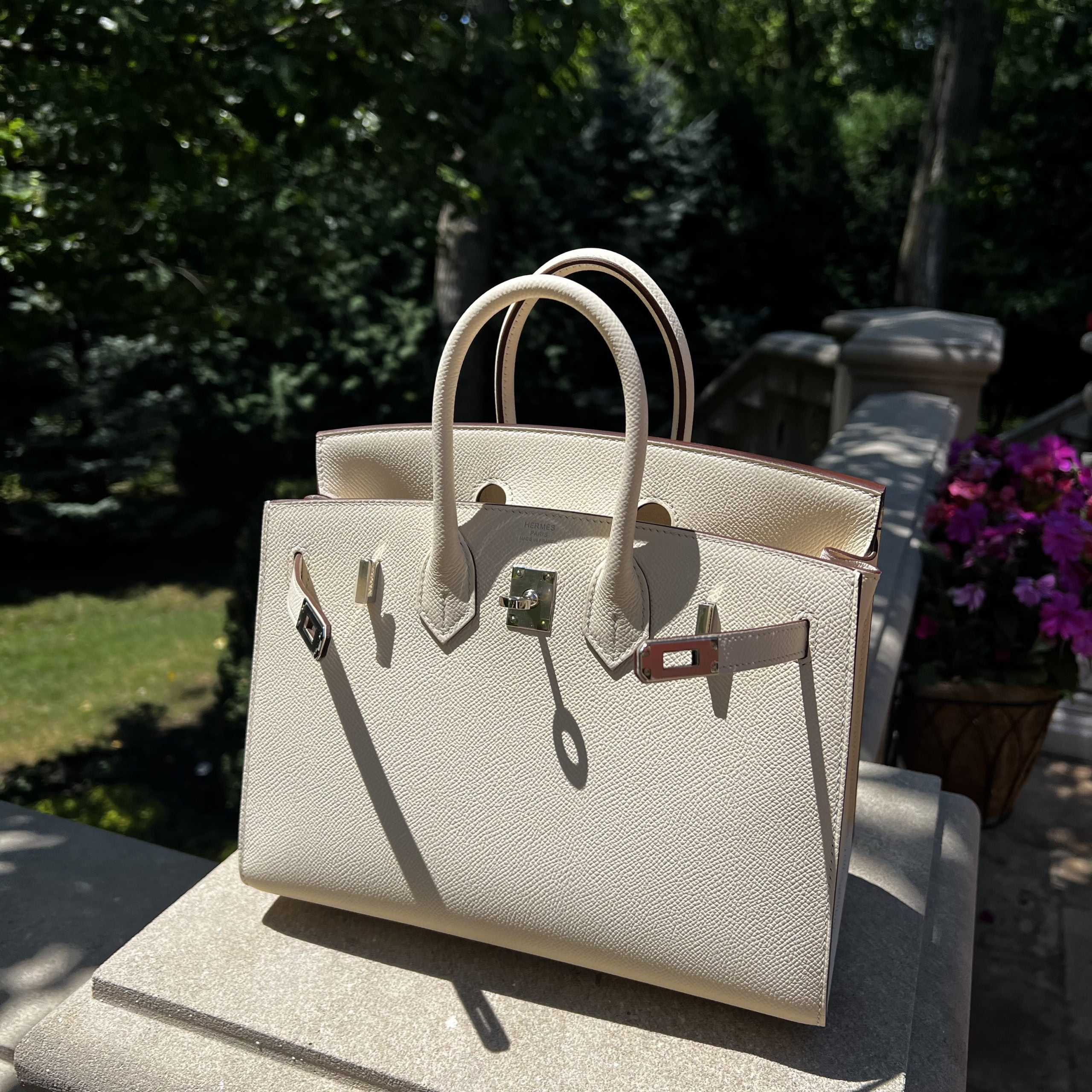 Manifesting a Creamy Hermès Birkin for My Birthday