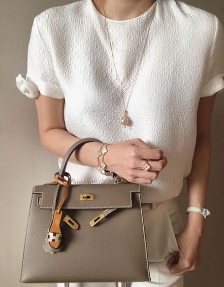 Hermes Birkin 30: taupe, etoupe or Etain, which one have darkest