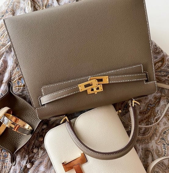 Hermes Birkin 30: taupe, etoupe or Etain, which one have darkest