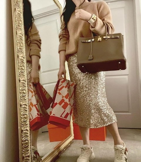 Etoupe vs Etain Birkin 👜 #Birkin #Hermes #HermesBirkin