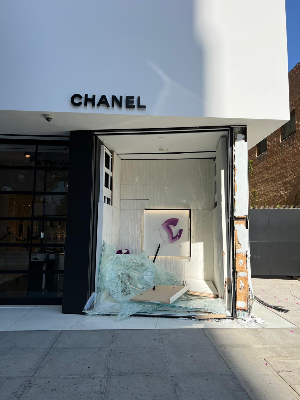 NEWS: Two Chanel Boutiques Target of Smash-and-Grab Robberies in California
