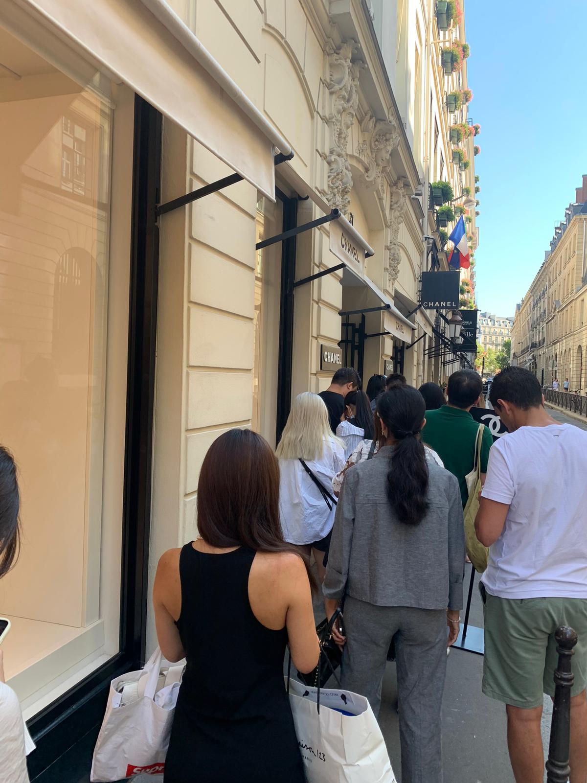 Buying a Chanel Classic Flap at the Flagship in Paris and Savings