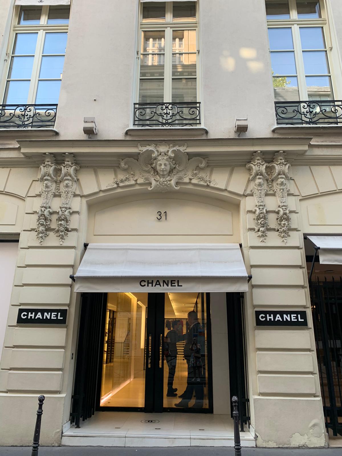 chanel jewelry store