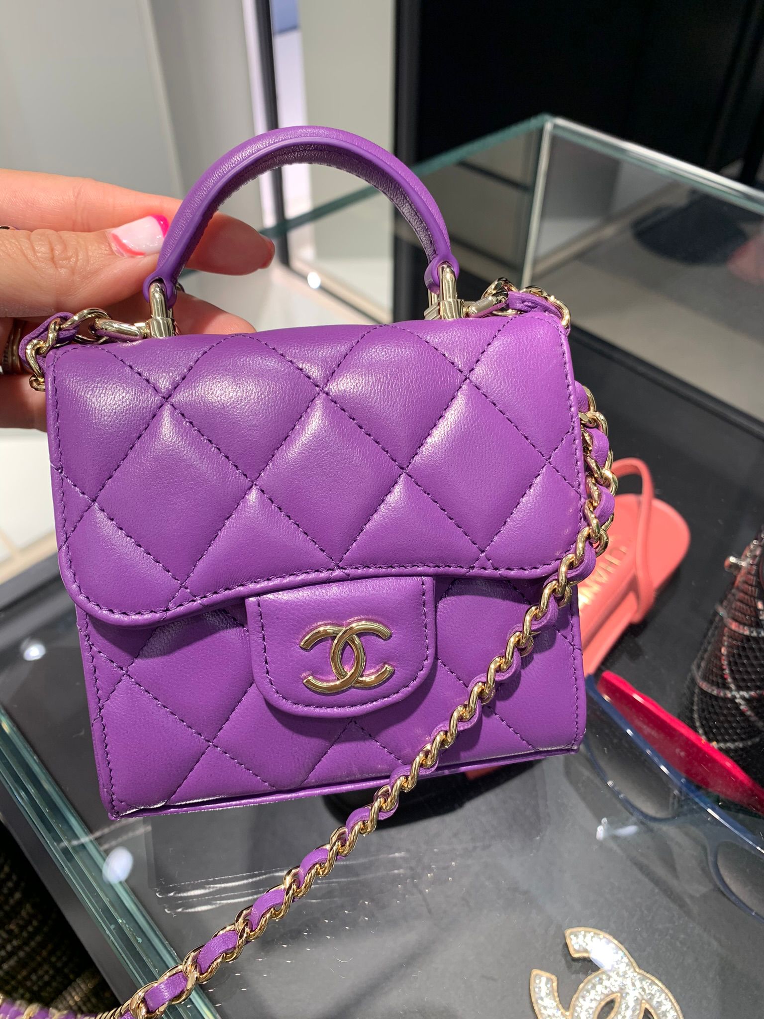 Buying a Chanel Classic Flap at the Flagship in Paris and Savings