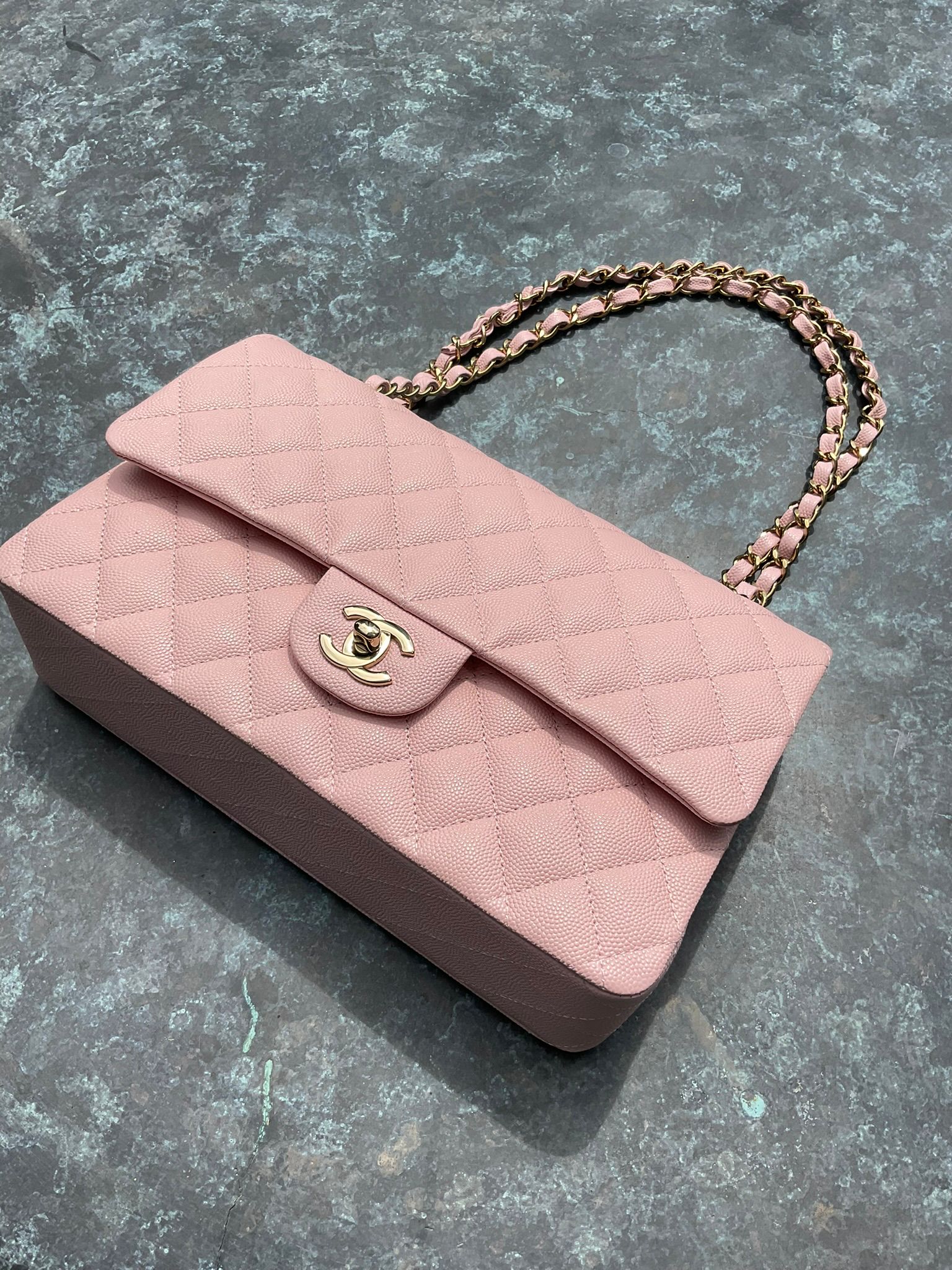 The Chanel Caramel Classic Flap from 22S - PurseBop