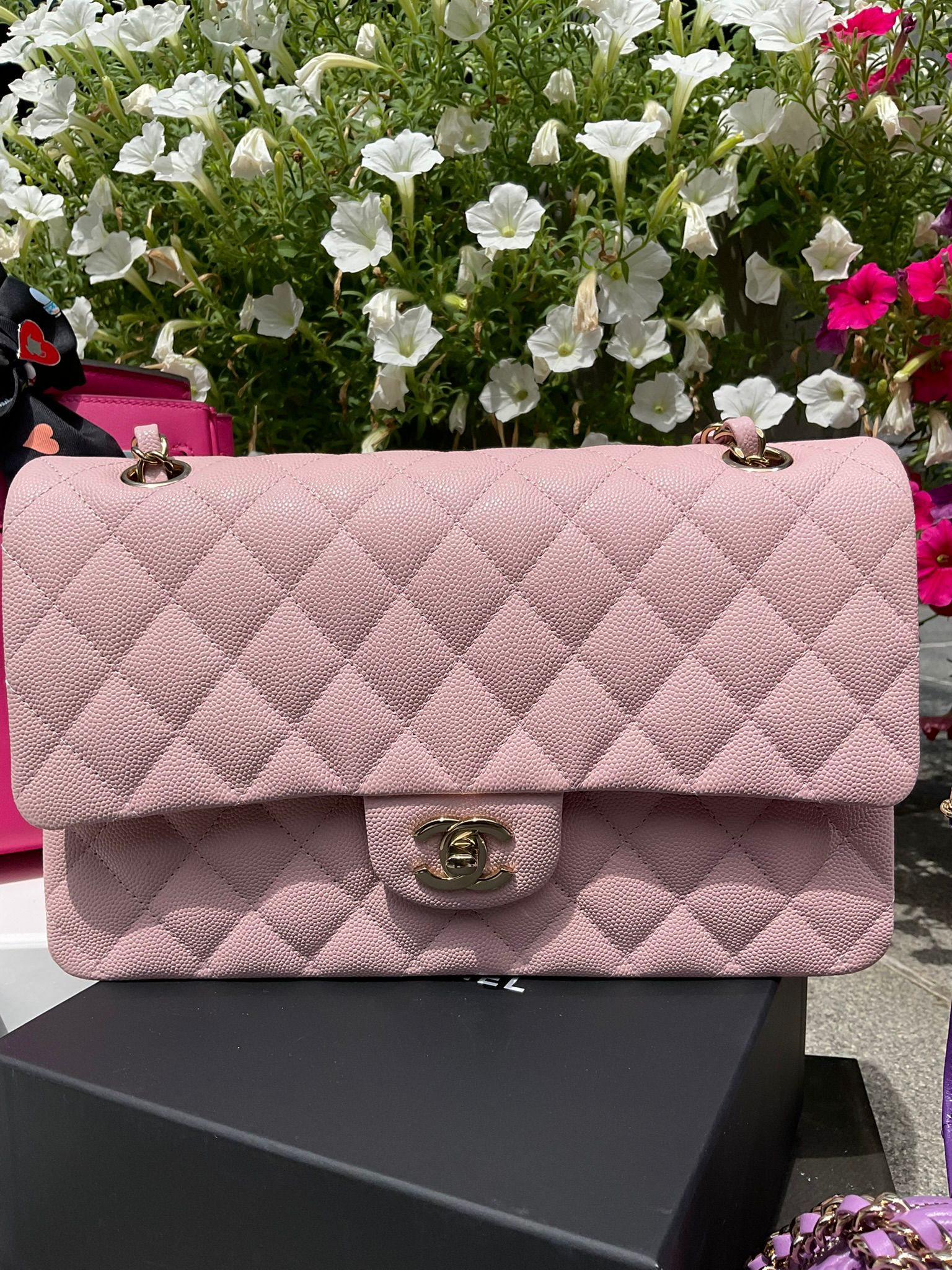 Buying a Chanel Classic Flap at the Flagship in Paris and Savings - PurseBop