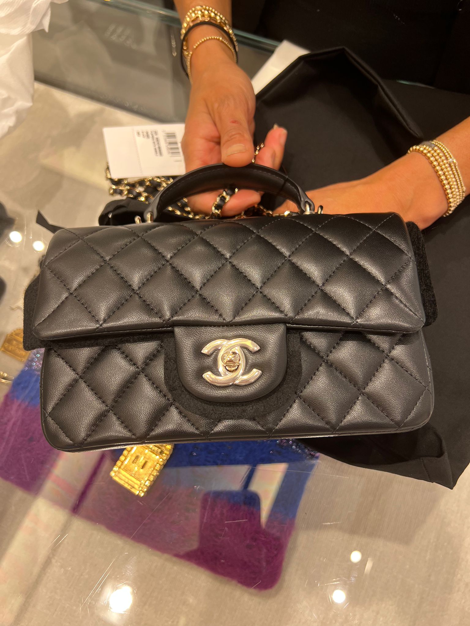 Buying a Chanel Classic Flap at the Flagship in Paris and Savings - PurseBop