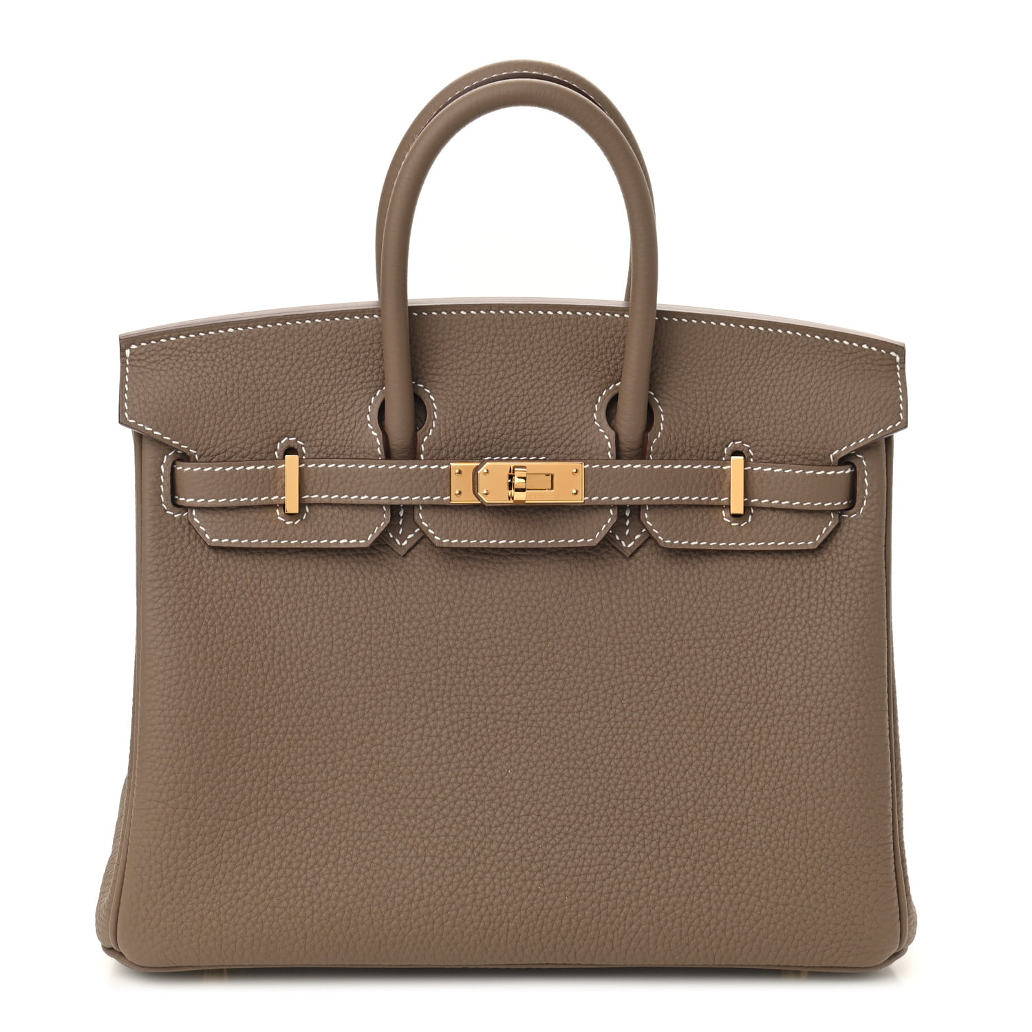 Hermes Etoupe Togo Leather Evelyne 29 Bag – STYLISHTOP
