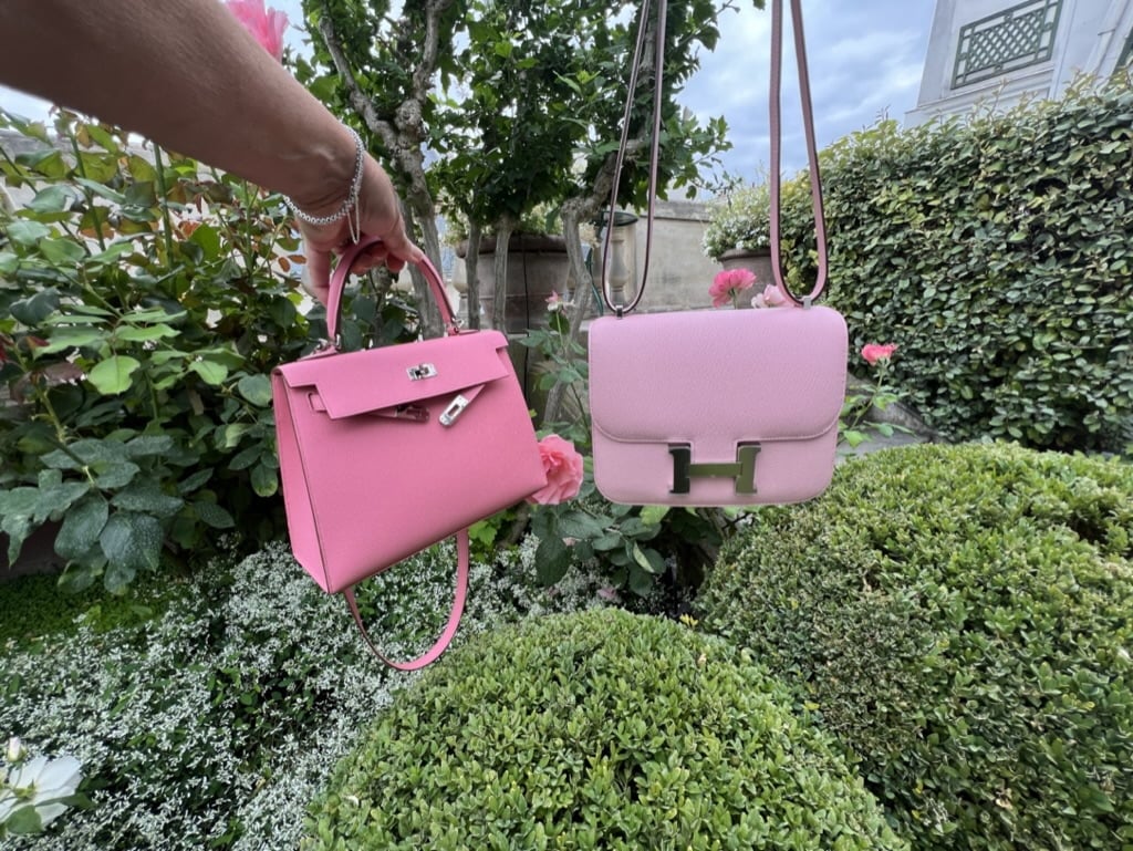 Sourcing 33 bags from “Emily in Paris”
