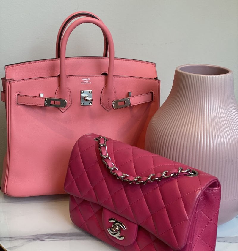 In love with Hermes pink.