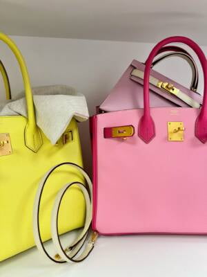 Hermès Birkin Sellier: A More Structured Birkin Bag, Handbags and  Accessories